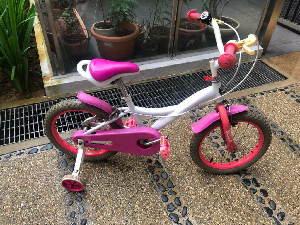 Bella girls hotsell bike