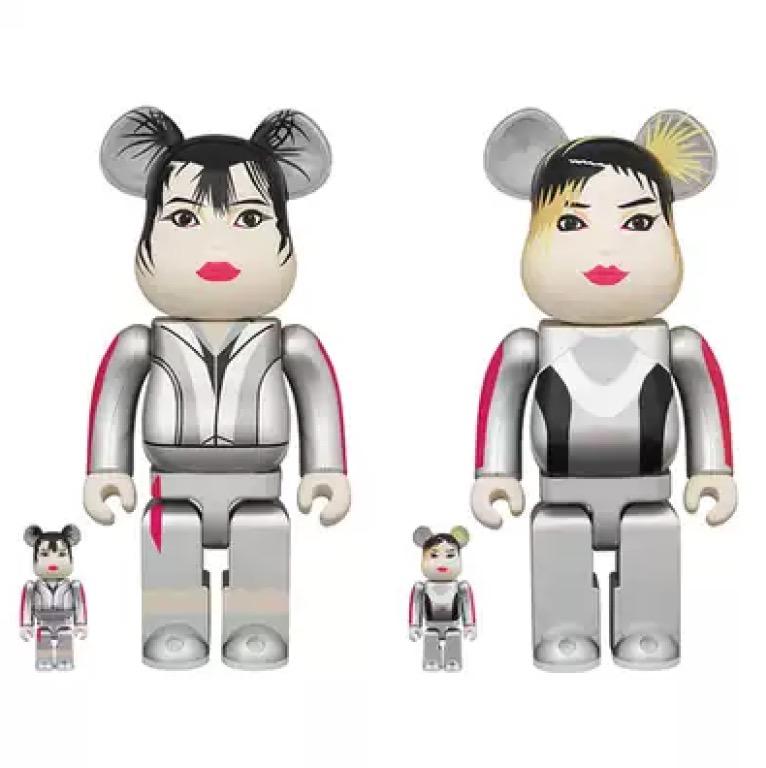 BE@RBRICK | 100%+400% BiSH 女團4入套組】
