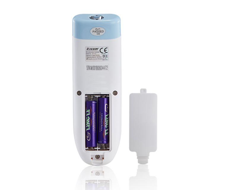 BERRCOM Non Contact Infrared Forehead Therometer (Category: Thermometers) located in Quezon City. Submitted by anslmn (Listing ID 1096705351, Image 3). Description: Non contact Infrared Forehead Thermometer Brand: BERRCOM Model: JXB-183 Price: P2,100 Warranty: 1 month service warranty Inclusions: Manual, certifcate, batteries Temperature taking has never been easier with the Non-Contact Thermometer. The Rycom provides convenience, accuracy and pr