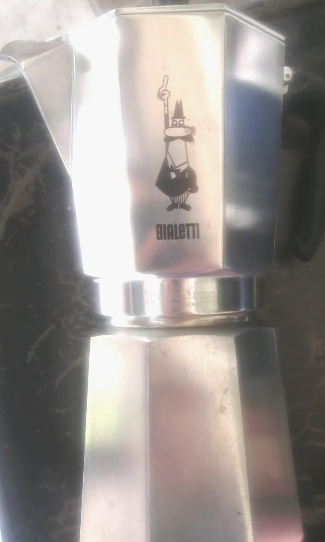 Bialetti 18 cups Moka Express Pot World s Biggest Best