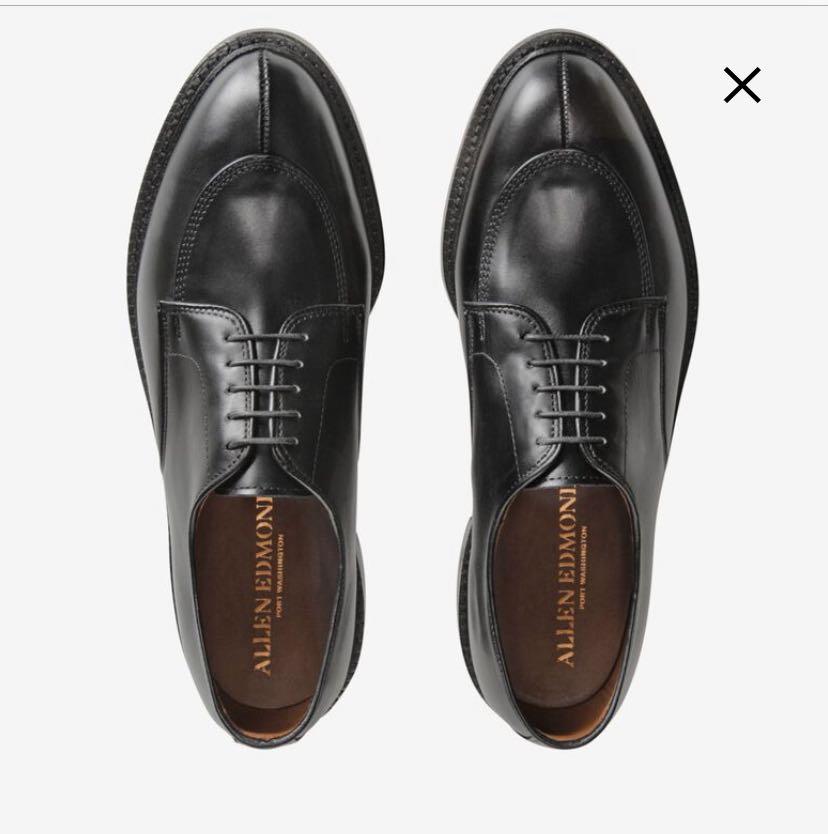 Allen edmonds online black shoes
