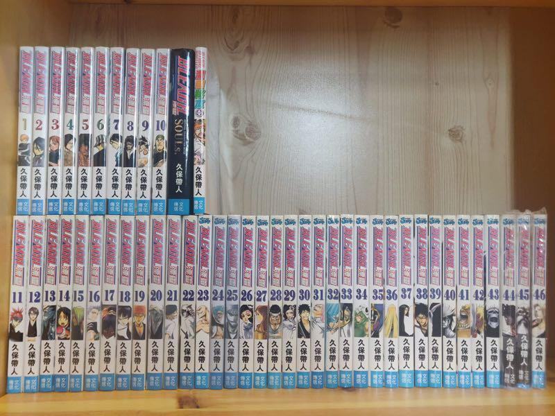Bleach 死神 漂靈1 46 設定集 興趣及遊戲 書本 文具 漫畫 Carousell