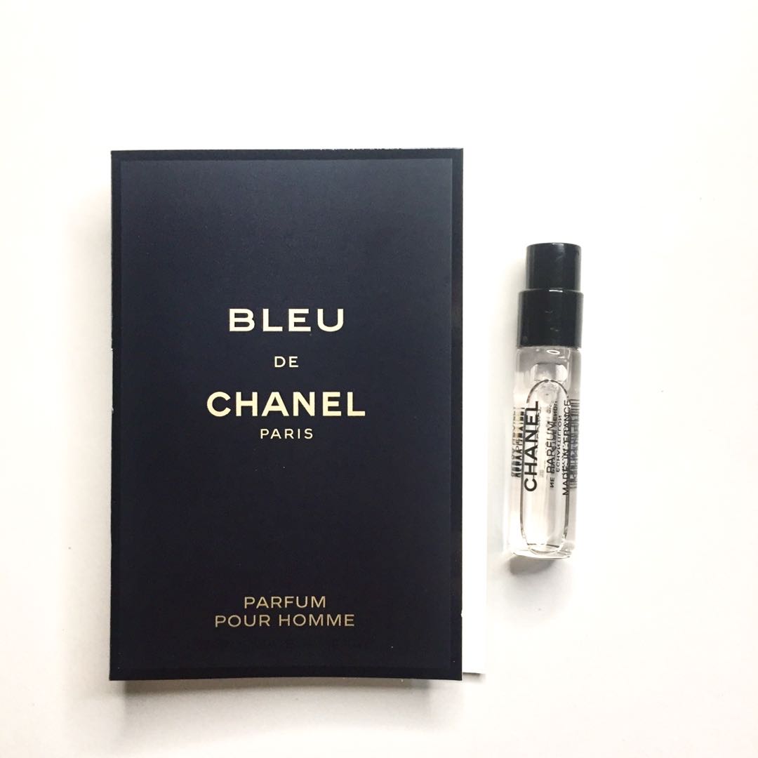 Bleu de Chanel Parfum [SAMPLE], Beauty & Personal Care, Fragrance &  Deodorants on Carousell