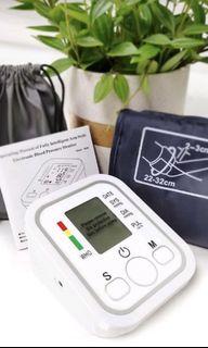 Blood Pressure Monitor (English Voice Activated)