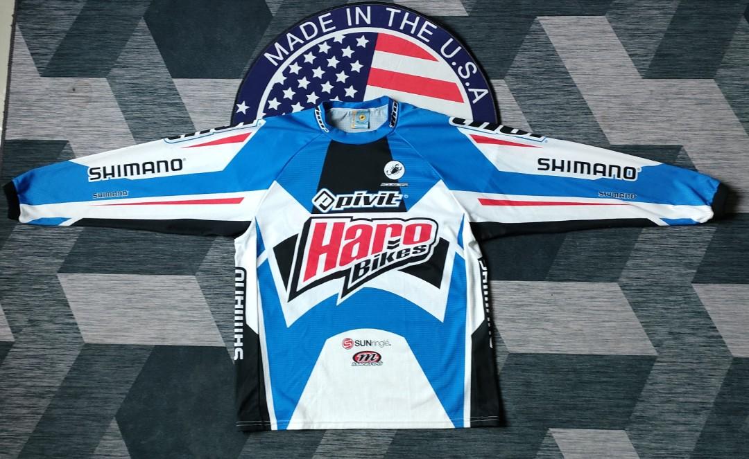 BMX Haro Jersey USA Sports Equipment Bicycles Parts Bicycles
