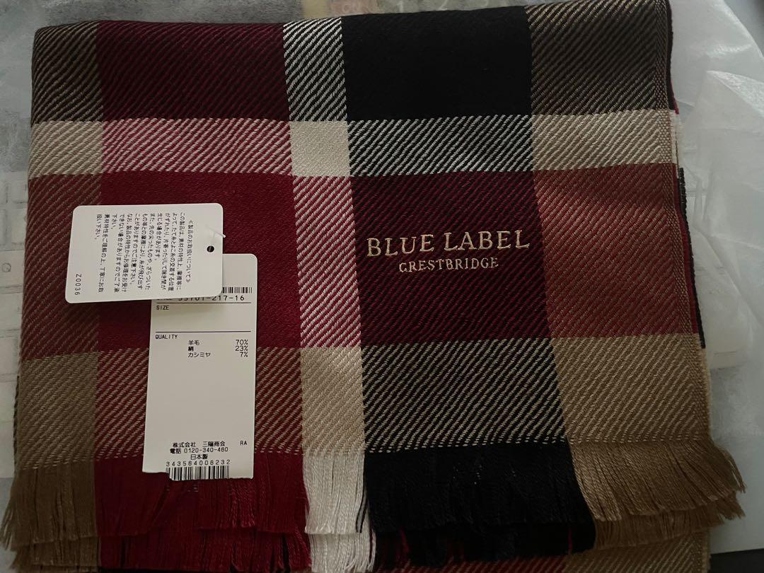 BN Blue Label Cashmere Shawl, Women's Fashion, Watches & Accessories,  Scarves on Carousell