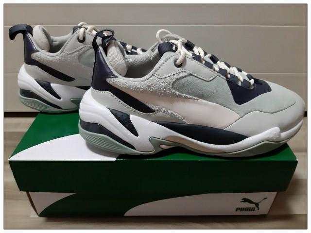 Puma thunder colour new arrivals block women's