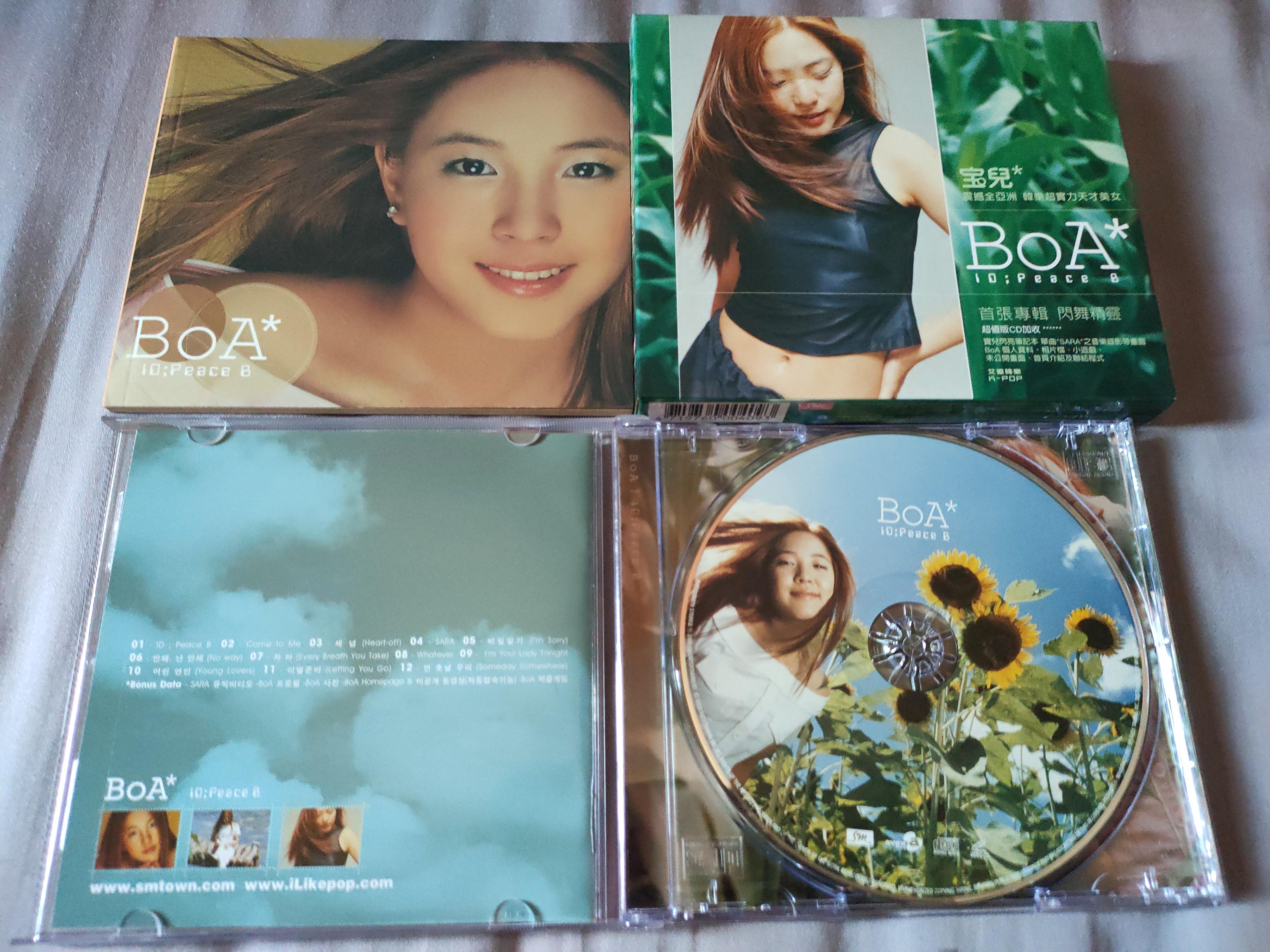 BoA IDPeace B Album, Hobbies & Toys, Music & Media, CDs & DVDs on