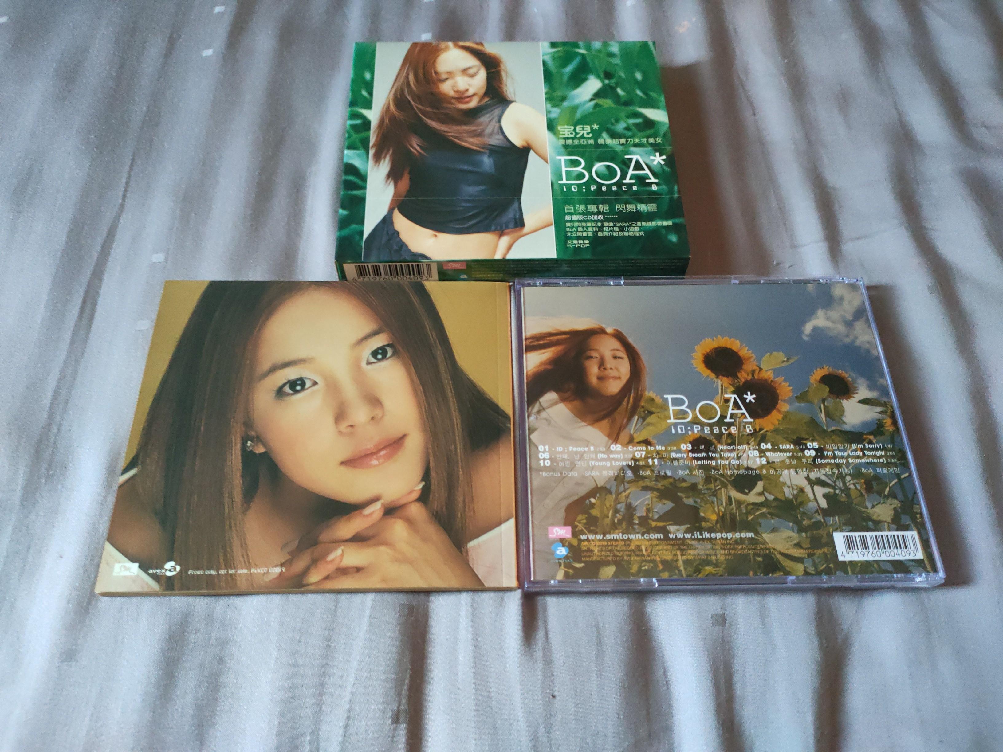 BoA IDPeace B Album, Hobbies & Toys, Music & Media, CDs & DVDs on