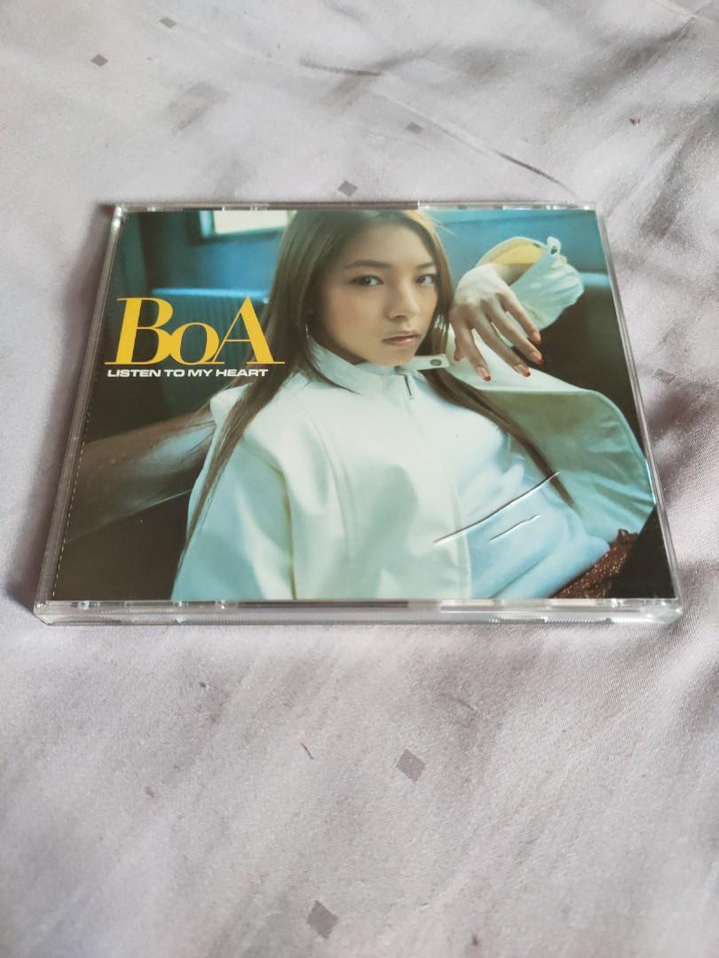 Boa Listen To My Heart Album Hobbies Toys Music Media Cds Dvds On Carousell