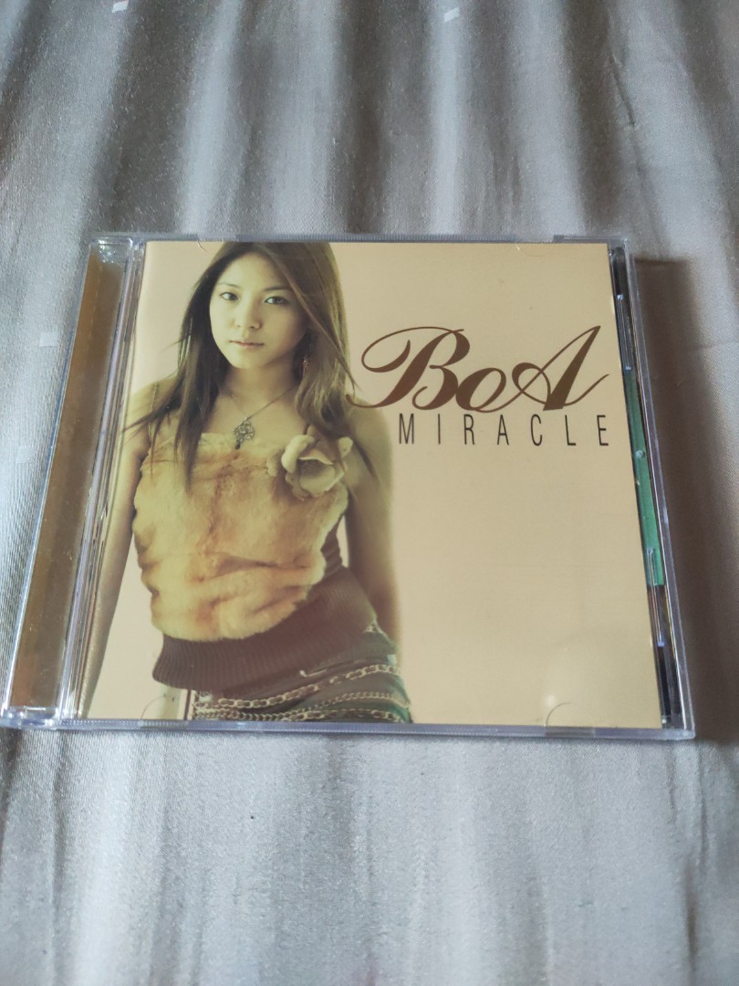 BoA Miracle Album, Hobbies & Toys, Music & Media, CDs & DVDs on Carousell