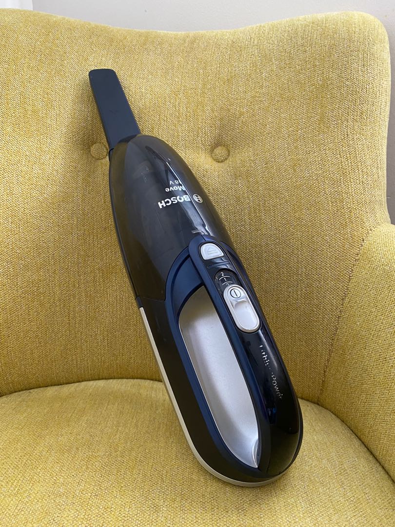 Bosch 18V handheld vacuum, TV & Home Appliances, Vacuum Cleaner & Housekeeping on Carousell