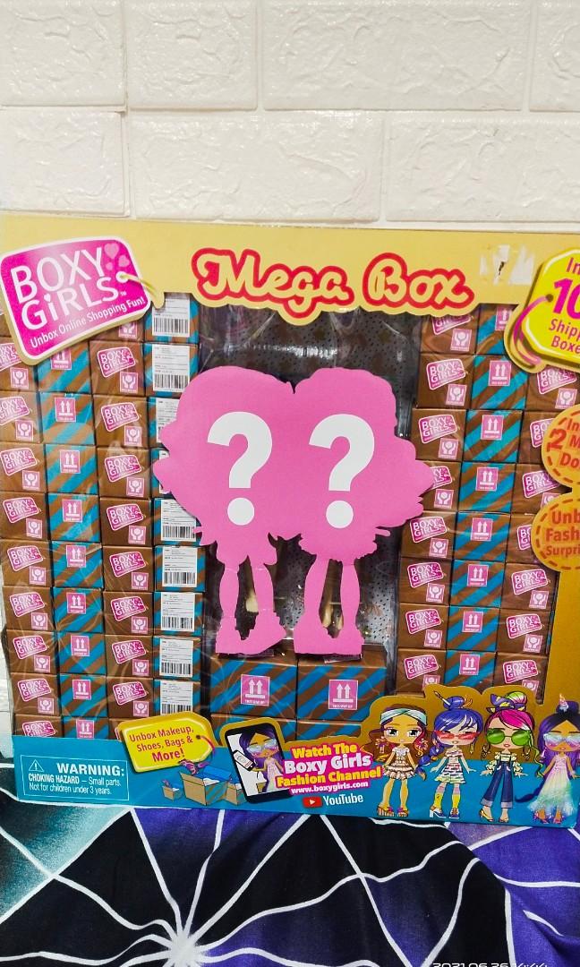 Boxy girls price hot sale