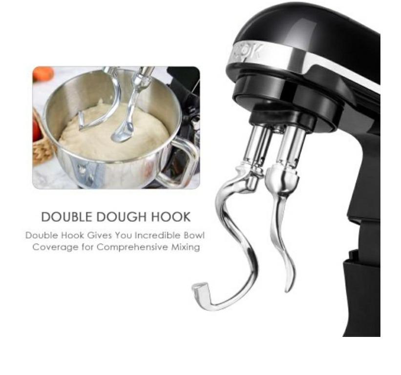 Electric mixer dough hook best sale