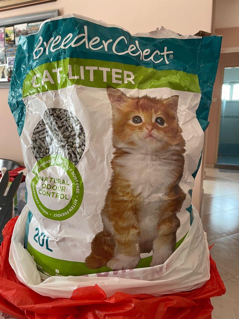 Breeder Celect Cat Litter 20L Pet Supplies Pet Food on Carousell