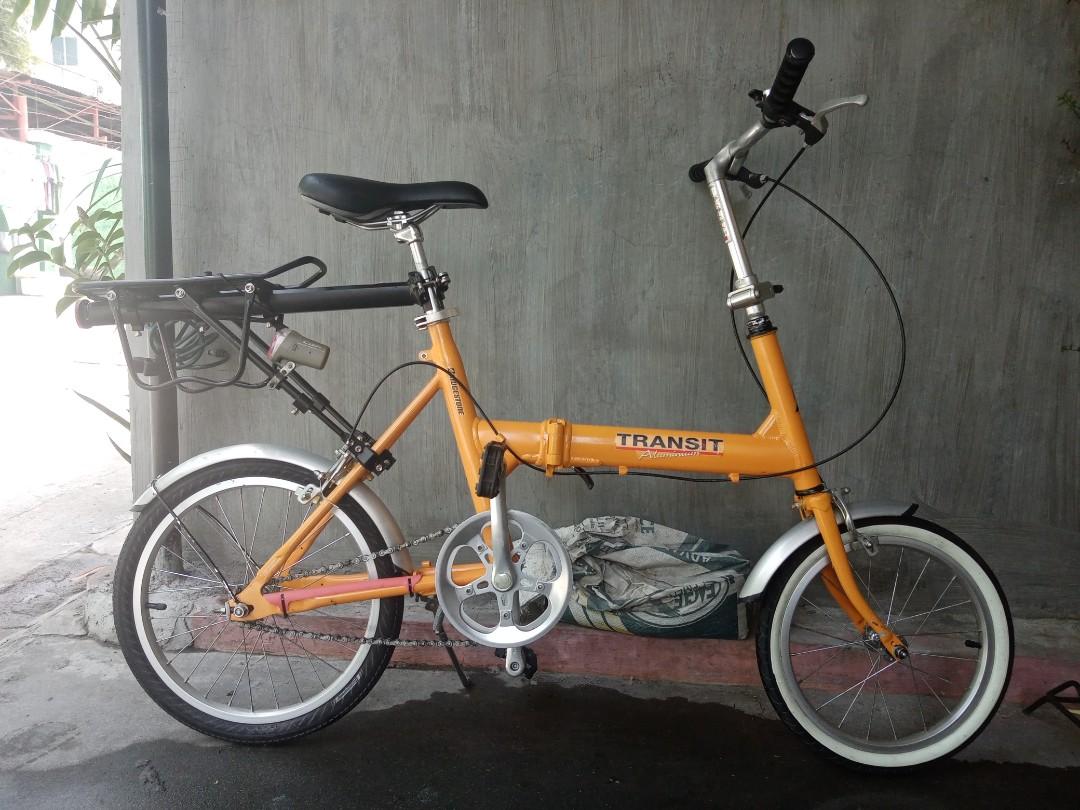 Bridgestone folding bike outlet