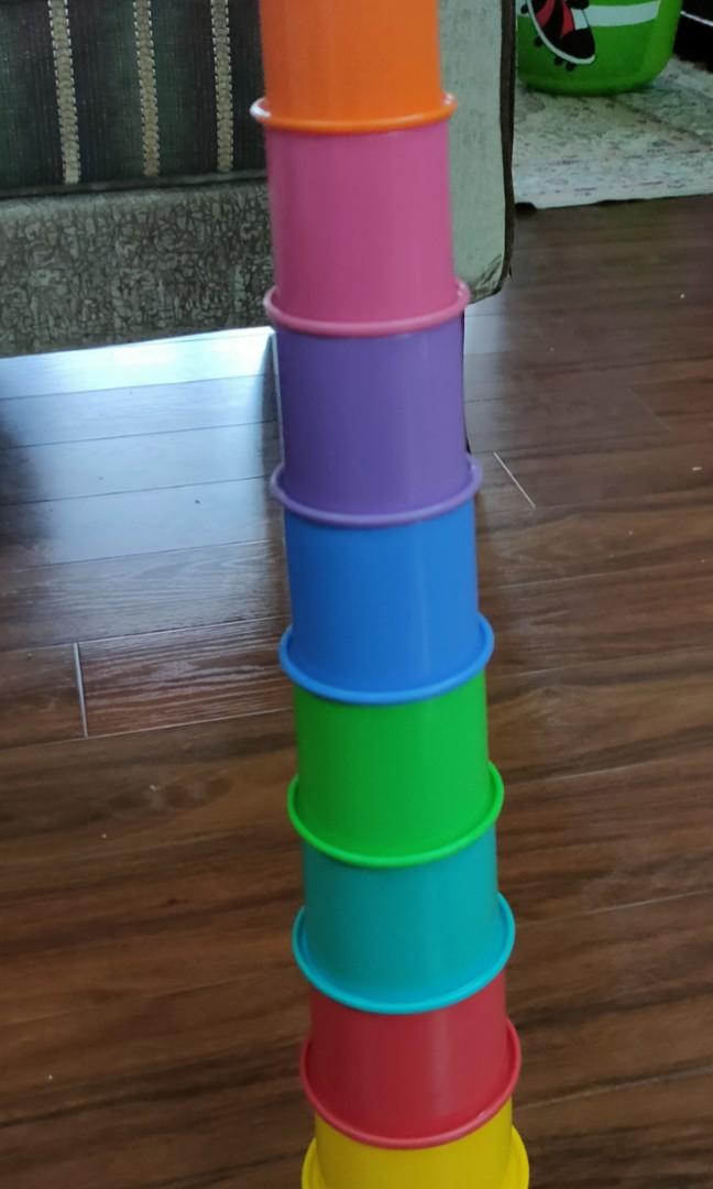 Bruin Stacking Cups