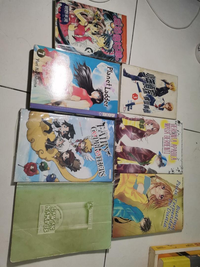 Bundle Malay Chinese And English Manga 6 Books Stationery Comics Manga On Carousell