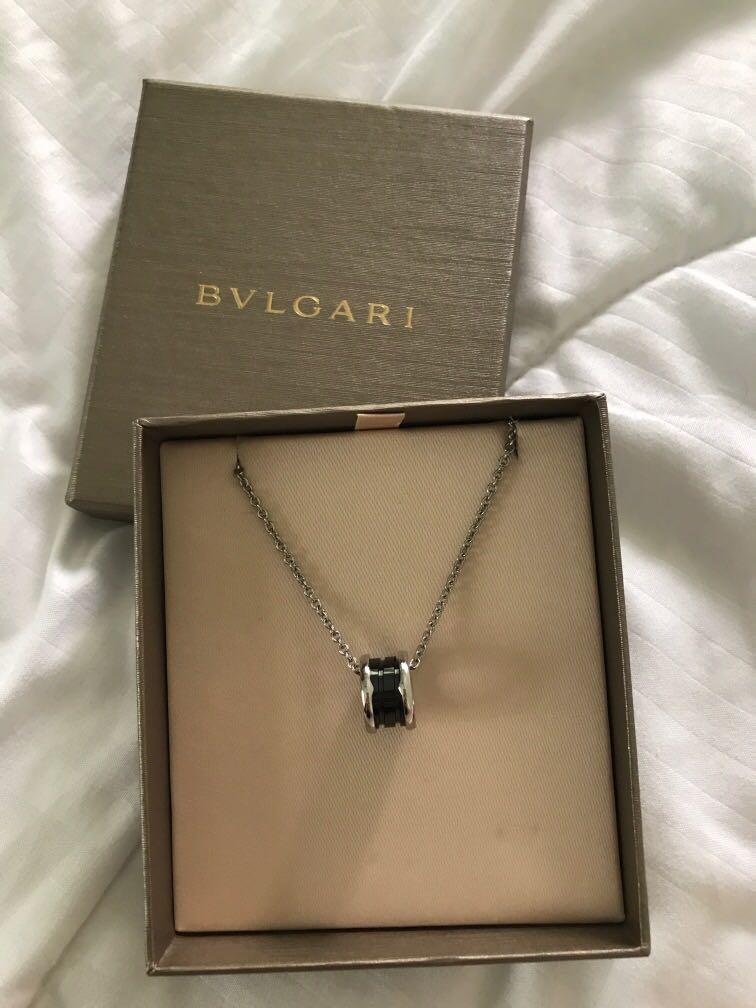 Bvlgari Necklace B.Zero1 Price Negotiable Luxury Accessories