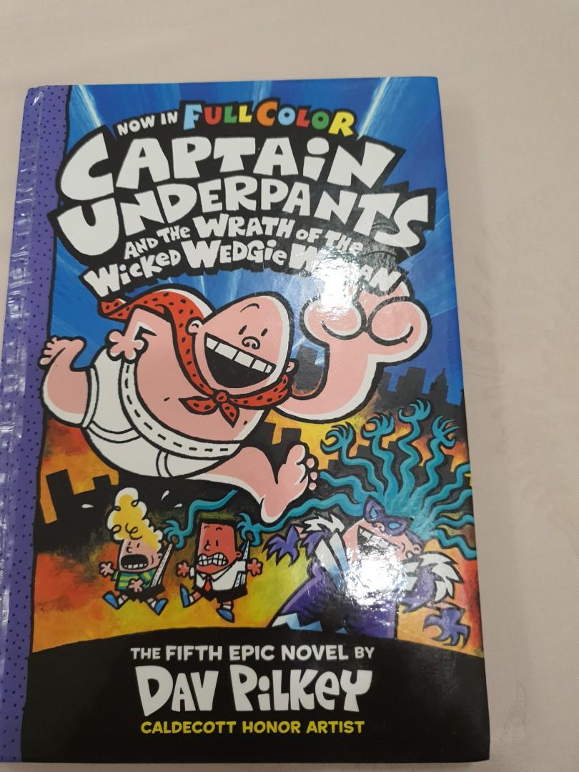 Captain Underpants and the Wrath of the Wicked Wedgie Woman