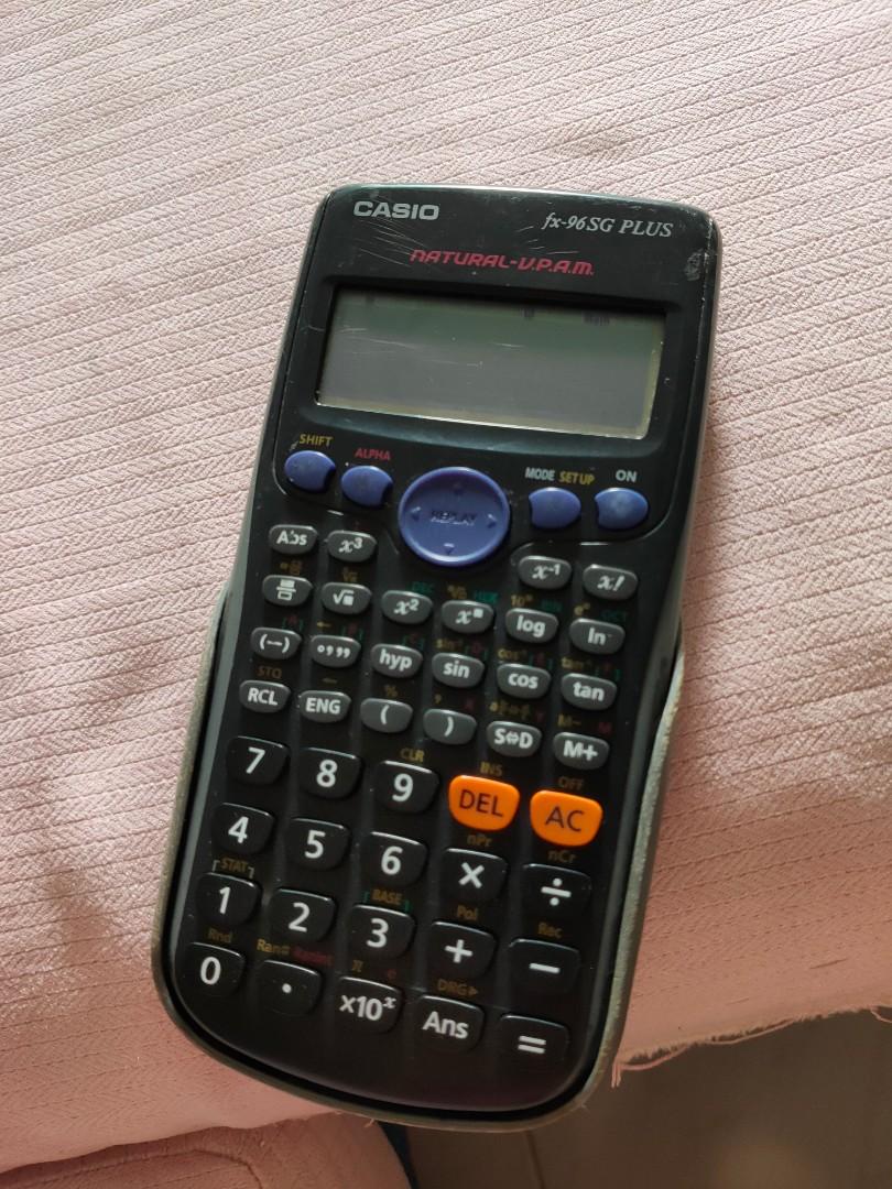 Casio calculator fx 96SG plus Hobbies Toys Stationery Craft