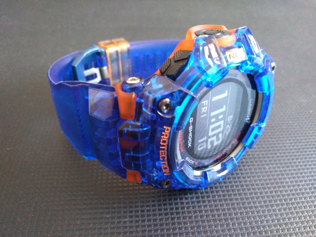 CASIO G SHOCK GBD 100 2 BLUETOOTH STEP TRACKER CUSTOM BNB
