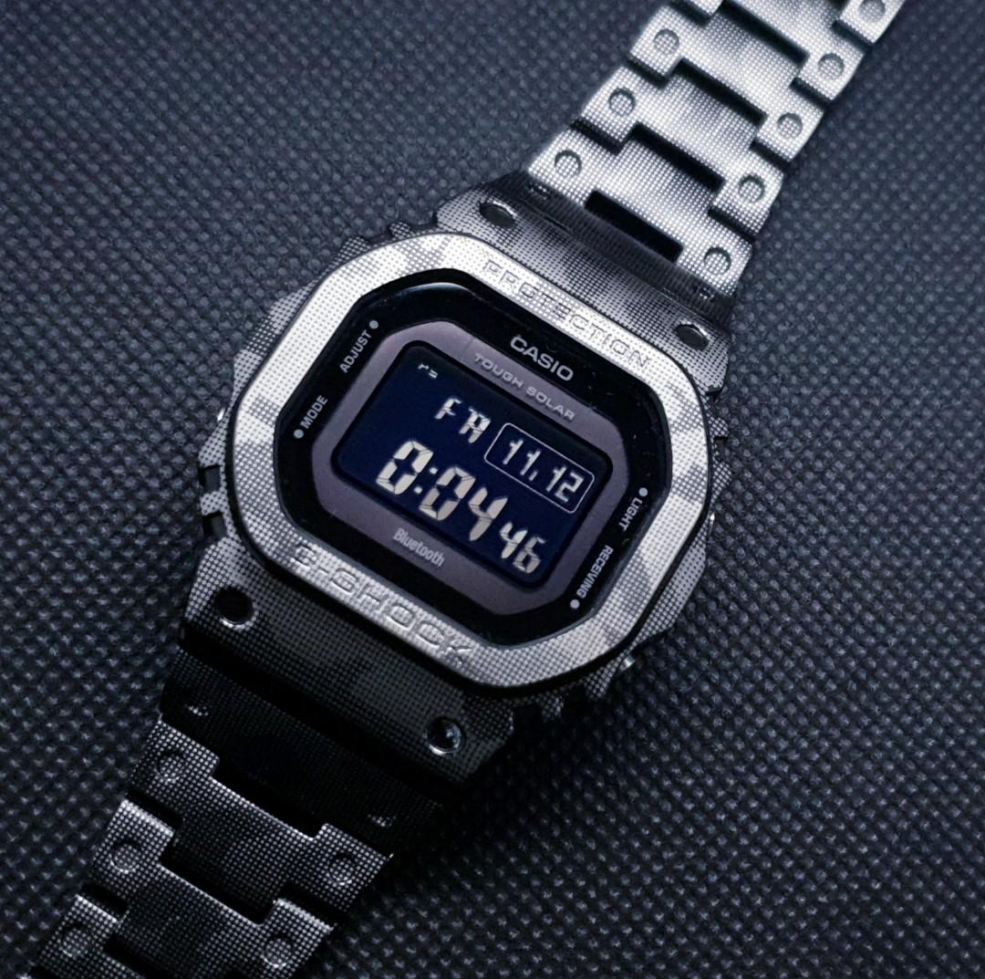 Casio 2024 gwb 5600