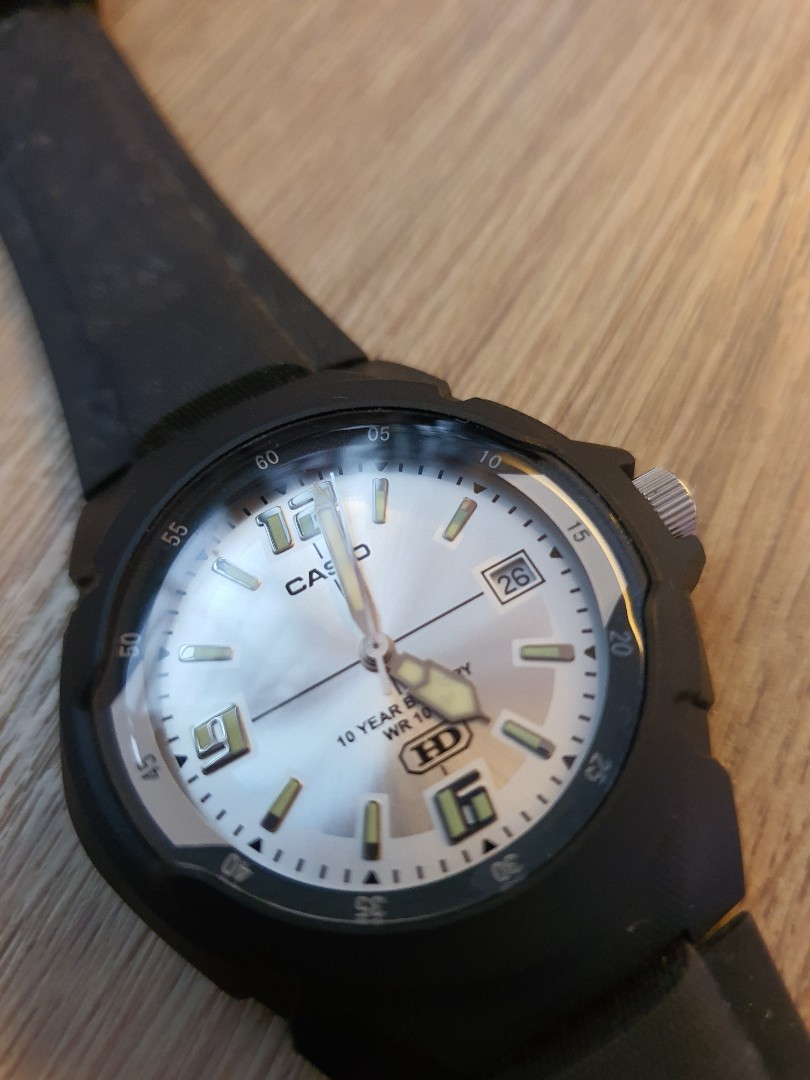 CASIO MW 600 10 year Battery Men s Fashion Watches Accessories