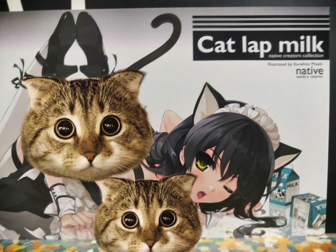 Native cat shop lap milk