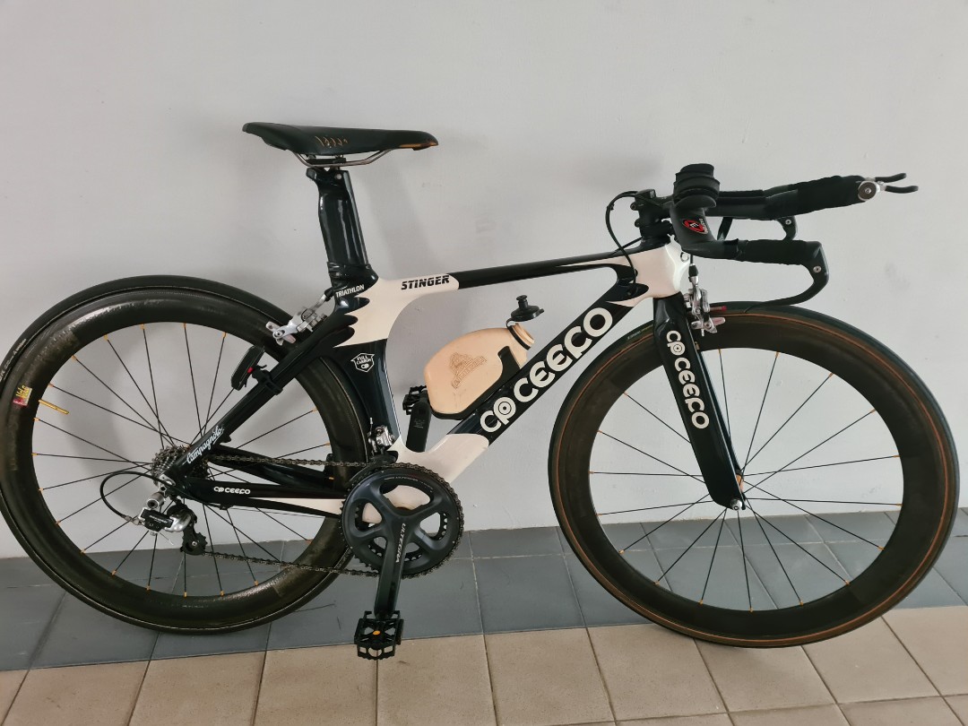 Ceepo Stinger Triathlon Full Carbon Light Weight
