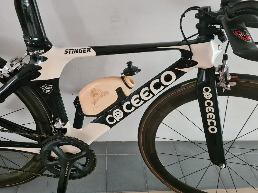 Ceepo Stinger Triathlon Full Carbon Light Weight