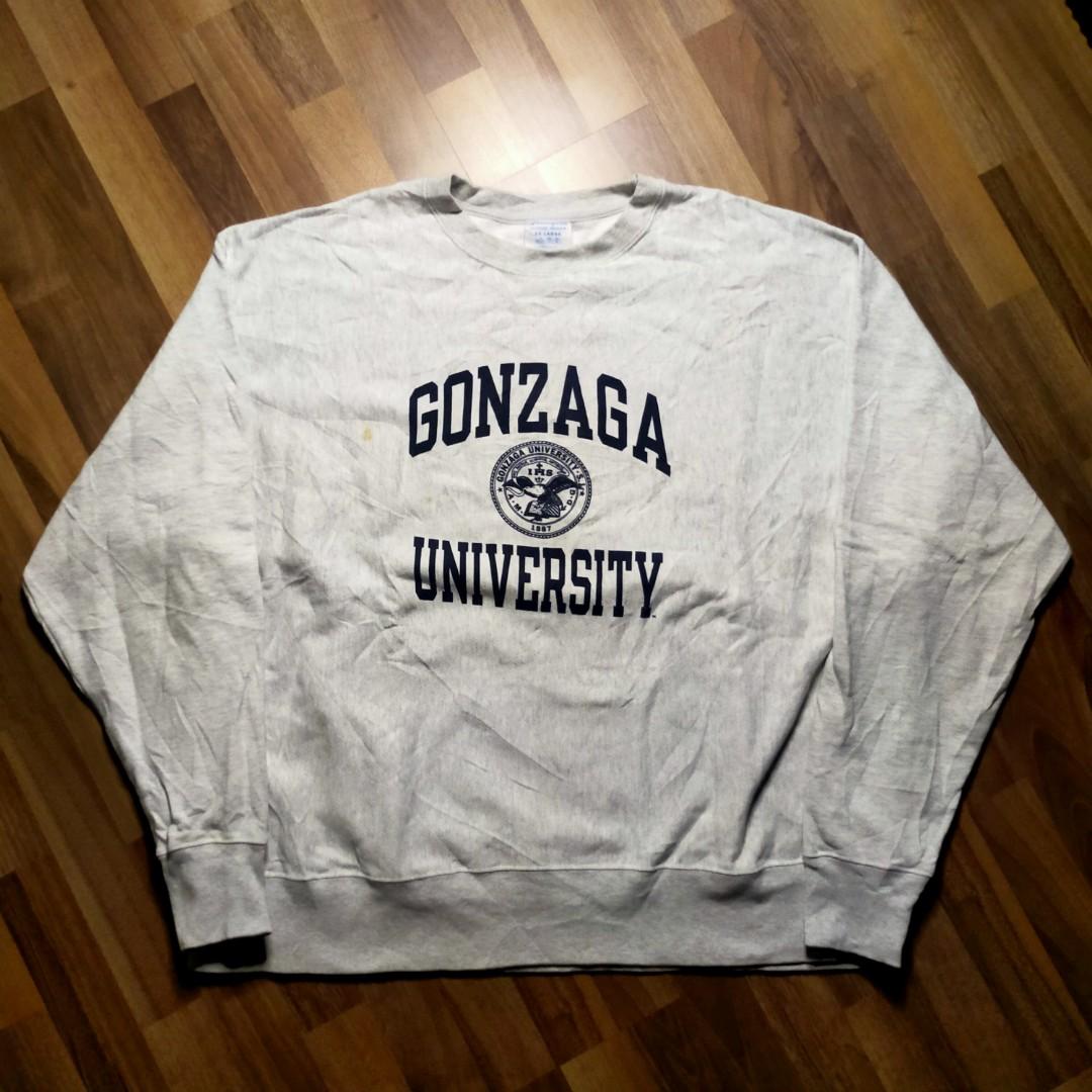 Champion x Gonzaga university sweatshirt