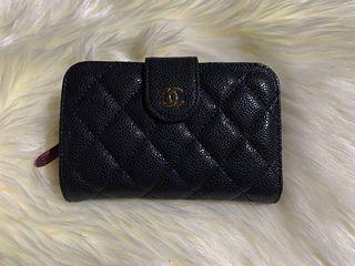 Chanel Caviar Quilted Wallet Medium