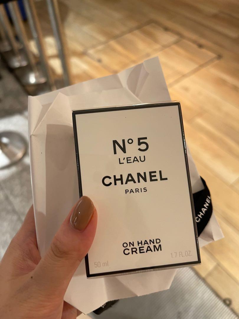Chanel N5 L EAU On Hand Cream NEW