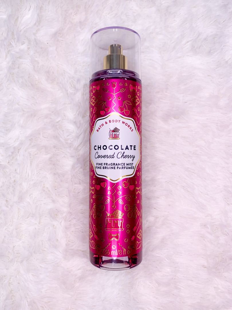 Chocolate sales cherry perfume