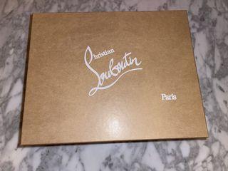 Christian Louboutin High Top Calf Leather Spikes New