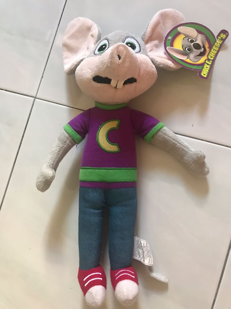 Chuck e cheese stuffed mouse shop