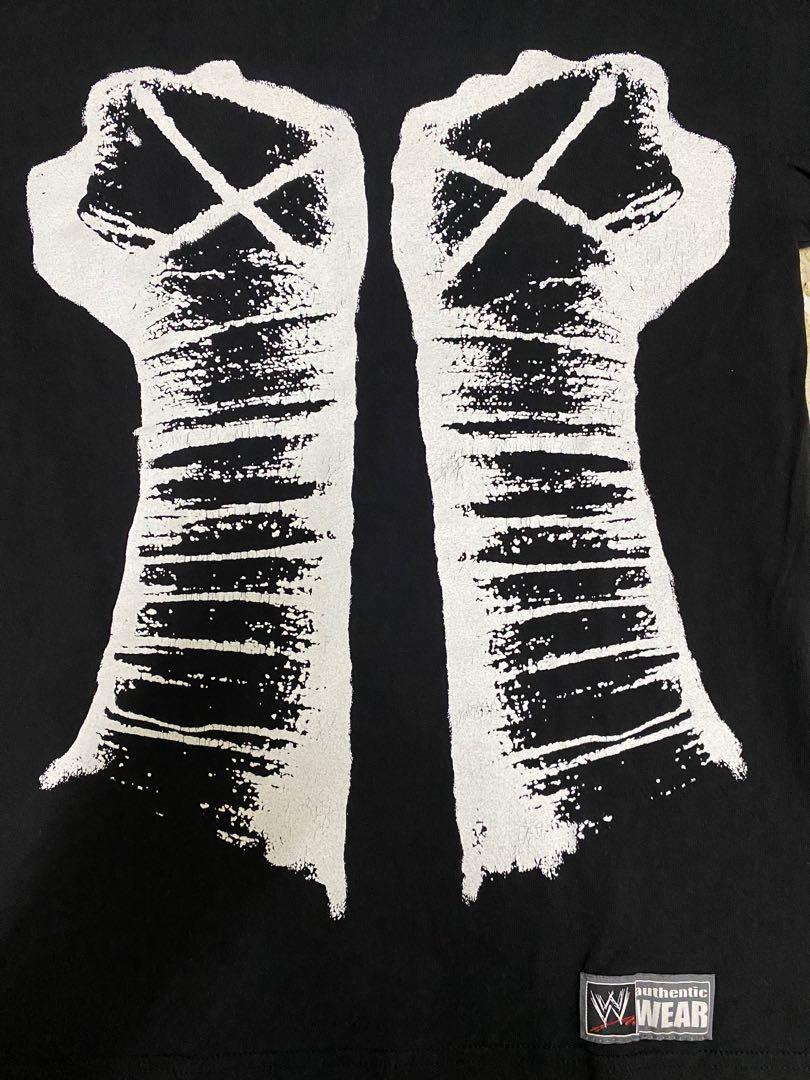WWE  WWF CM Punk (sXe), Men's Fashion, Tops & Sets, Tshirts & Polo Shirts  on Carousell