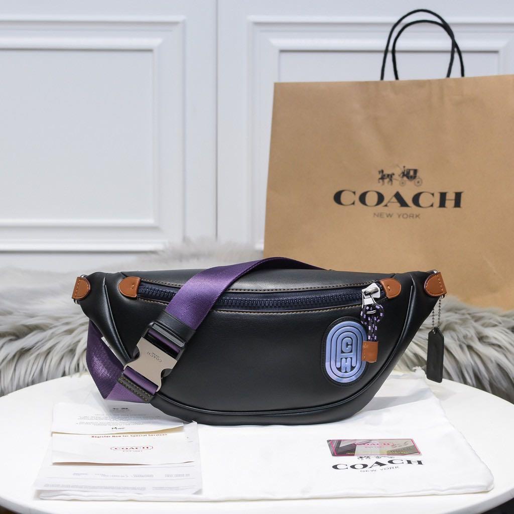 Coach Mens Rivington Utility Waist Bag