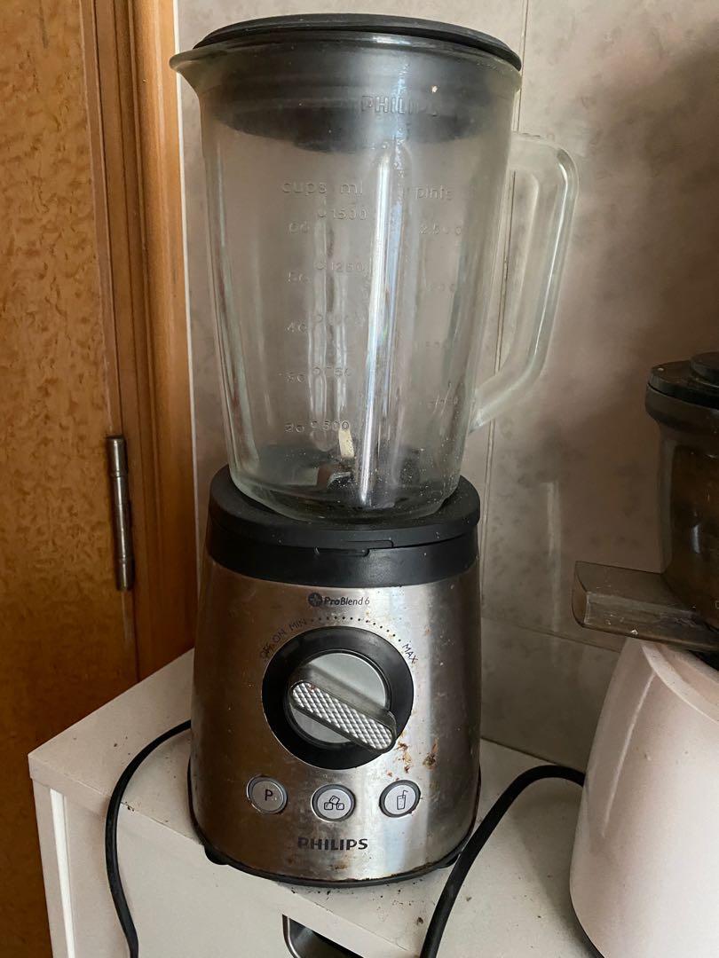 Coldpress juicer and glassjug blender (together), TV & Home