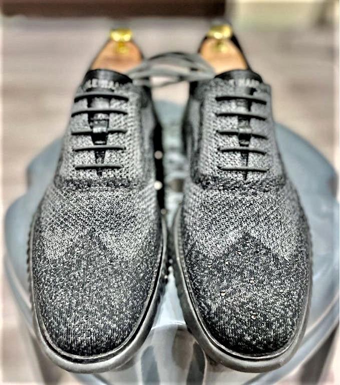 Cole Haan Zerogrand 2.0 Wingtip Oxford Stitchlite Black Magnet