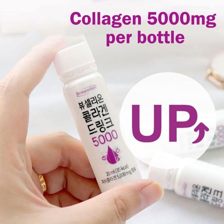 Collagen Drink 5000 (Beaucellion) Korean produced, Beauty & Personal
