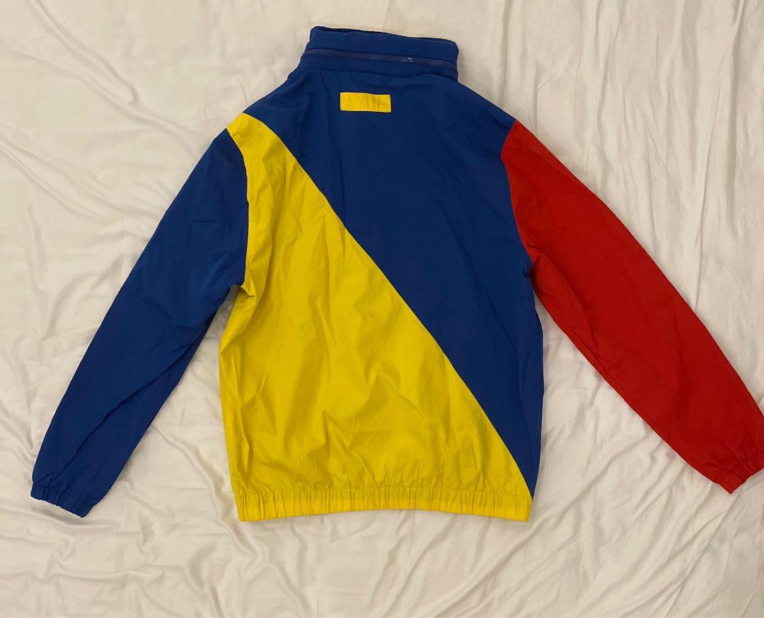 Forever 21 color block jacket top