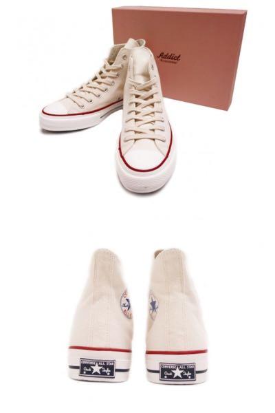 Converse addict Canvas Hi 8 茶 Converse addict Canvas Hi 8 茶 CHUCK TAYLOR CANVAS HI (BROWN