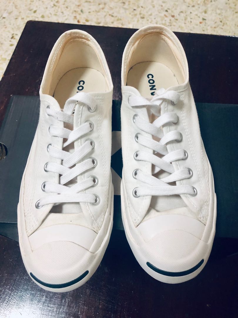 converse jack purcell ox white