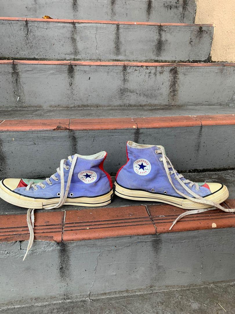 Converses multicolores new arrivals
