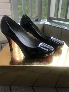 Coup de Foudre 黑色漆皮高跟鞋62976716918915113
