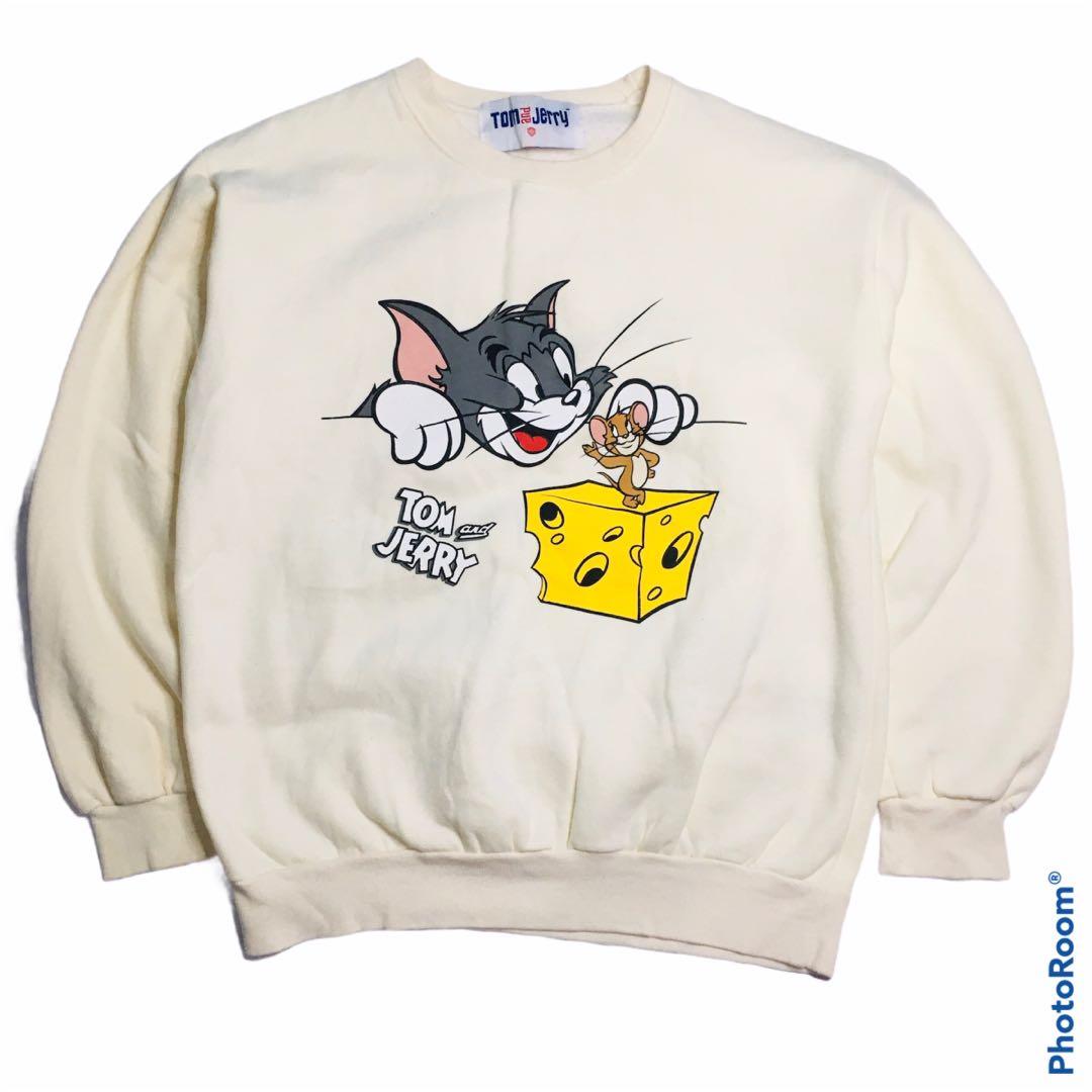 Tom and hotsell jerry crewneck