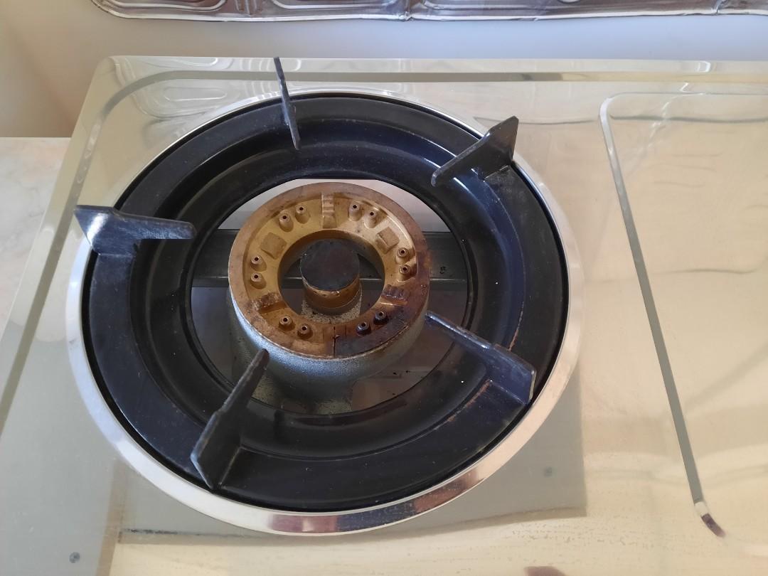 Crown Table Top Gas Stove(2 burners), TV & Home Appliances, Kitchen