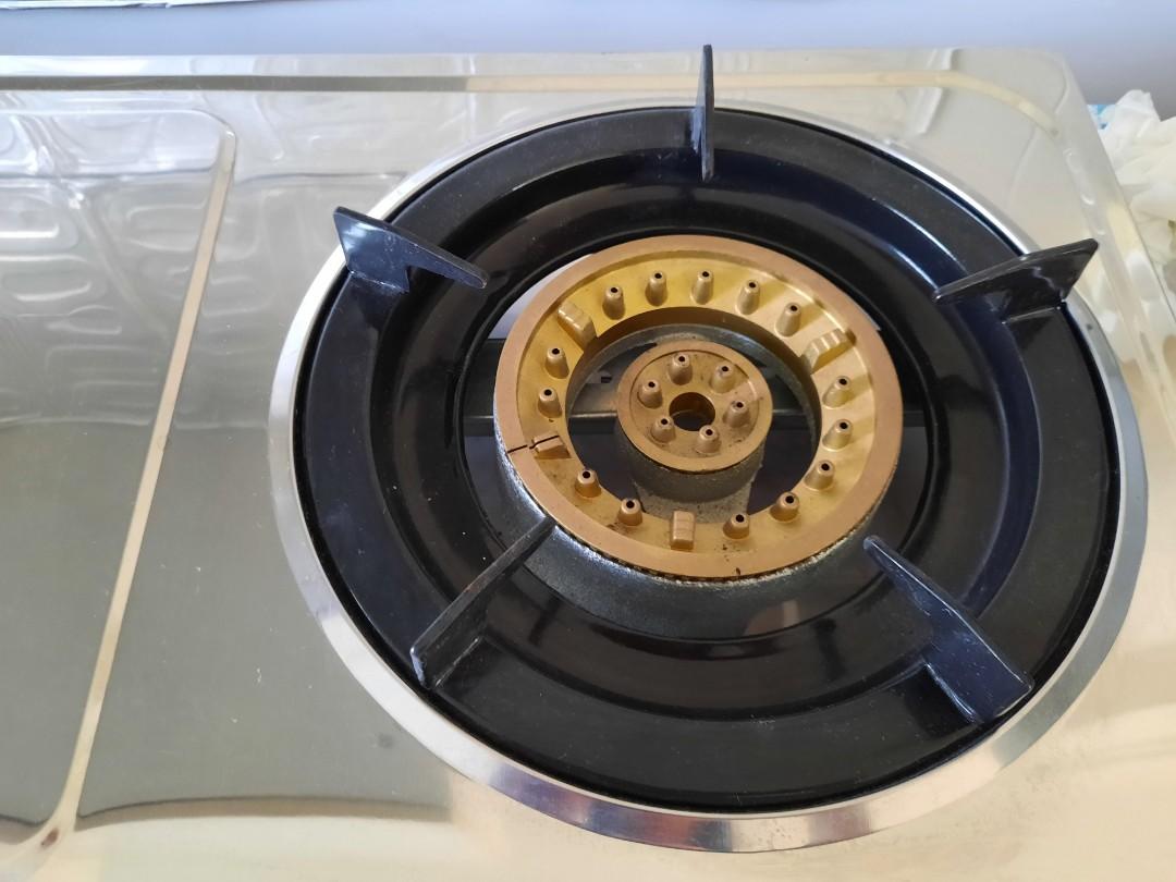 Crown Table Top Gas Stove(2 burners), TV & Home Appliances, Kitchen